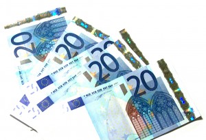 euros biljetten van 20 euro