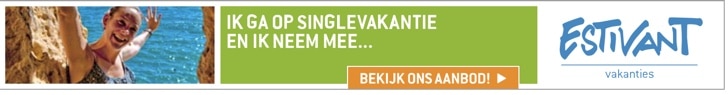 Estivant single reizen banner