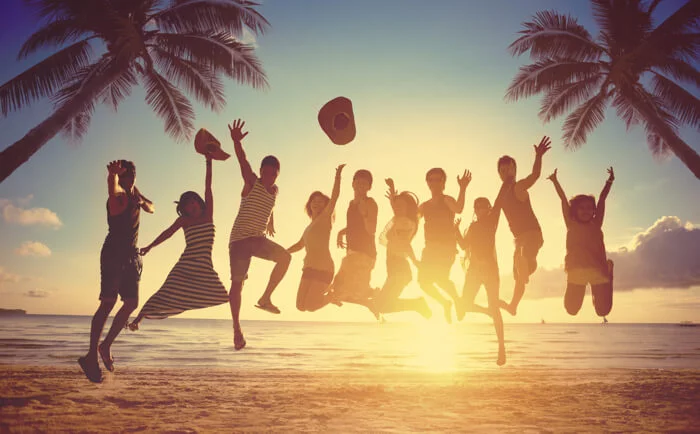 groep singles met datingcoach